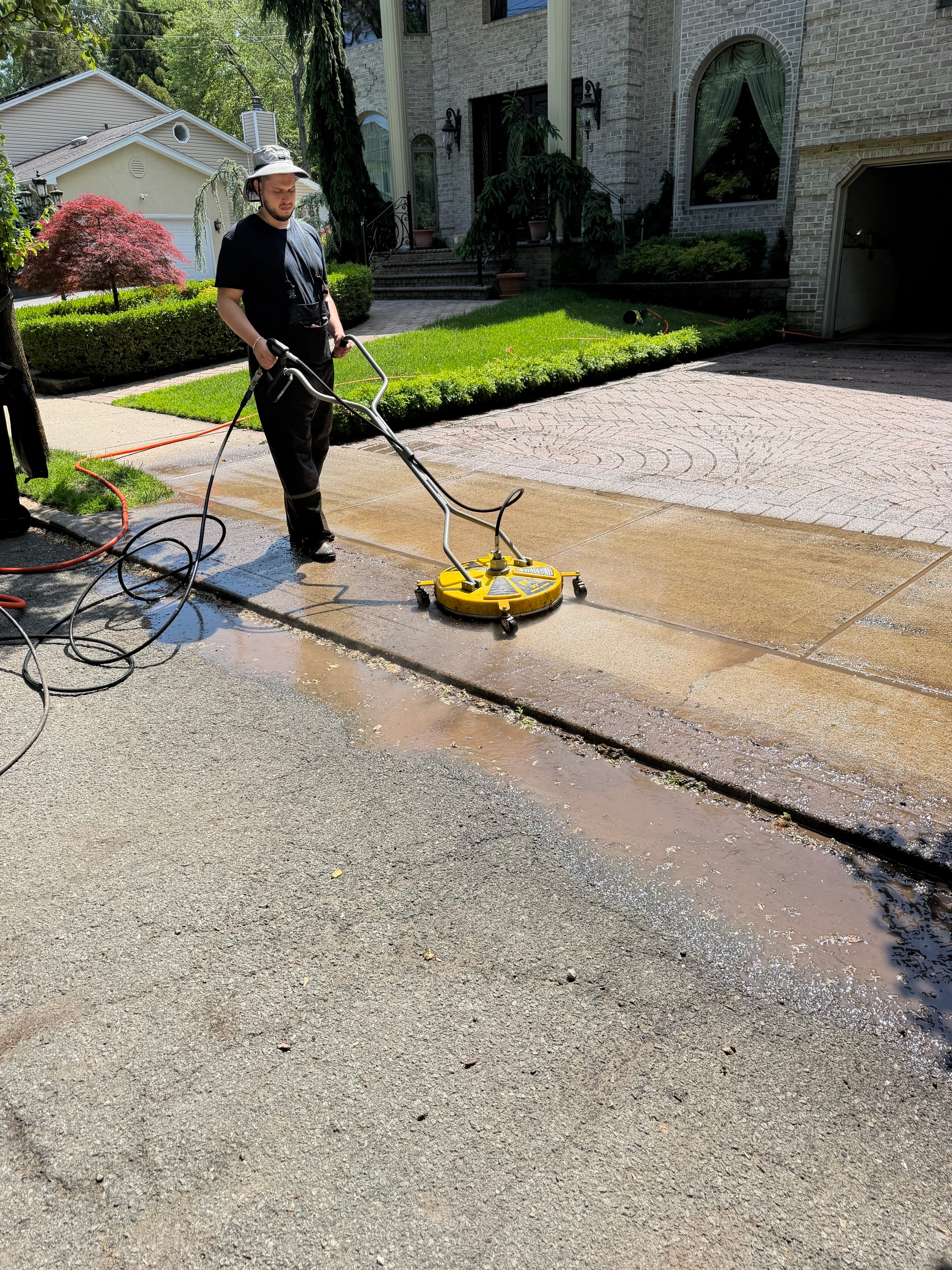 Power washing job 4