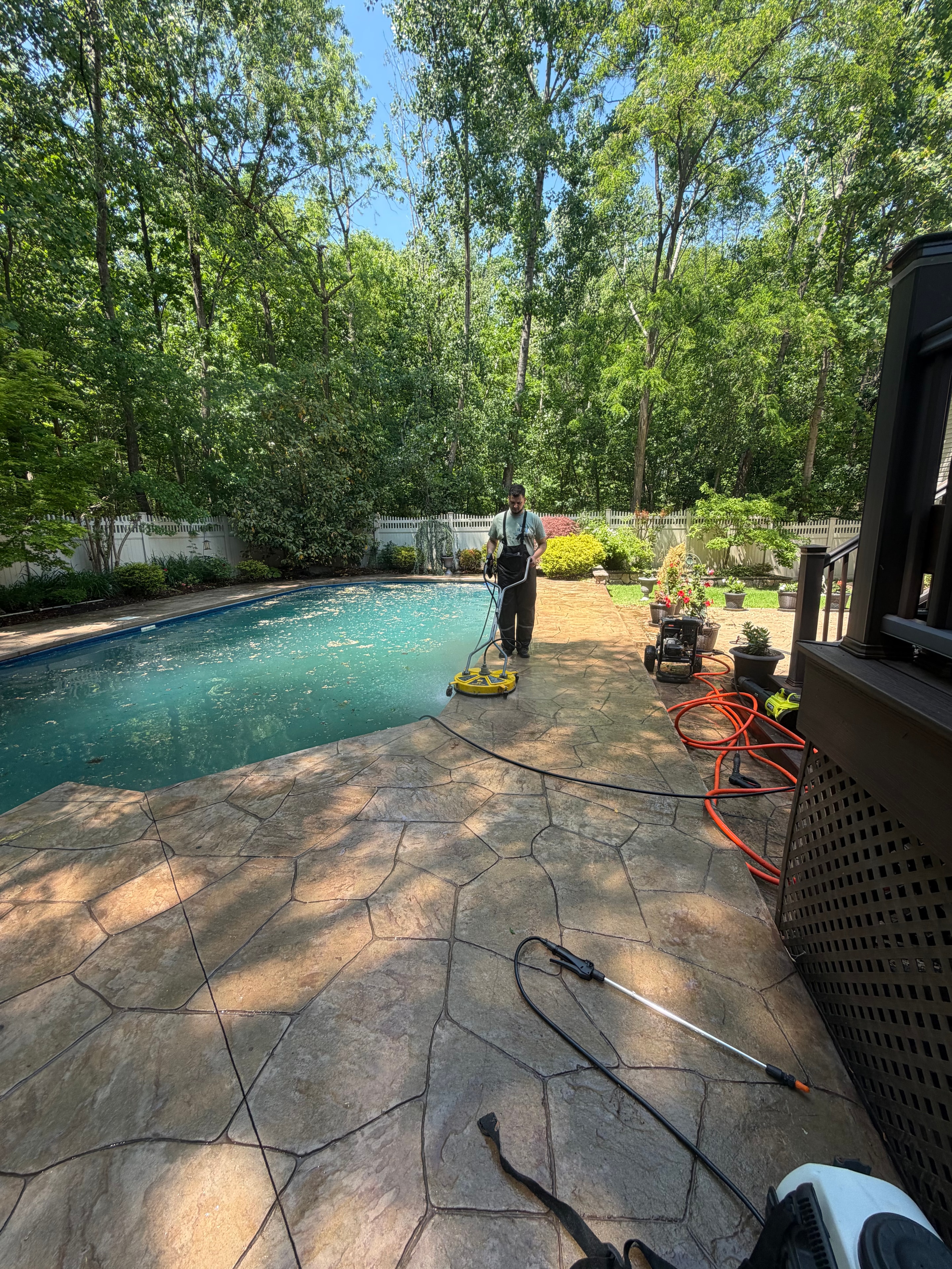 Power washing job 5