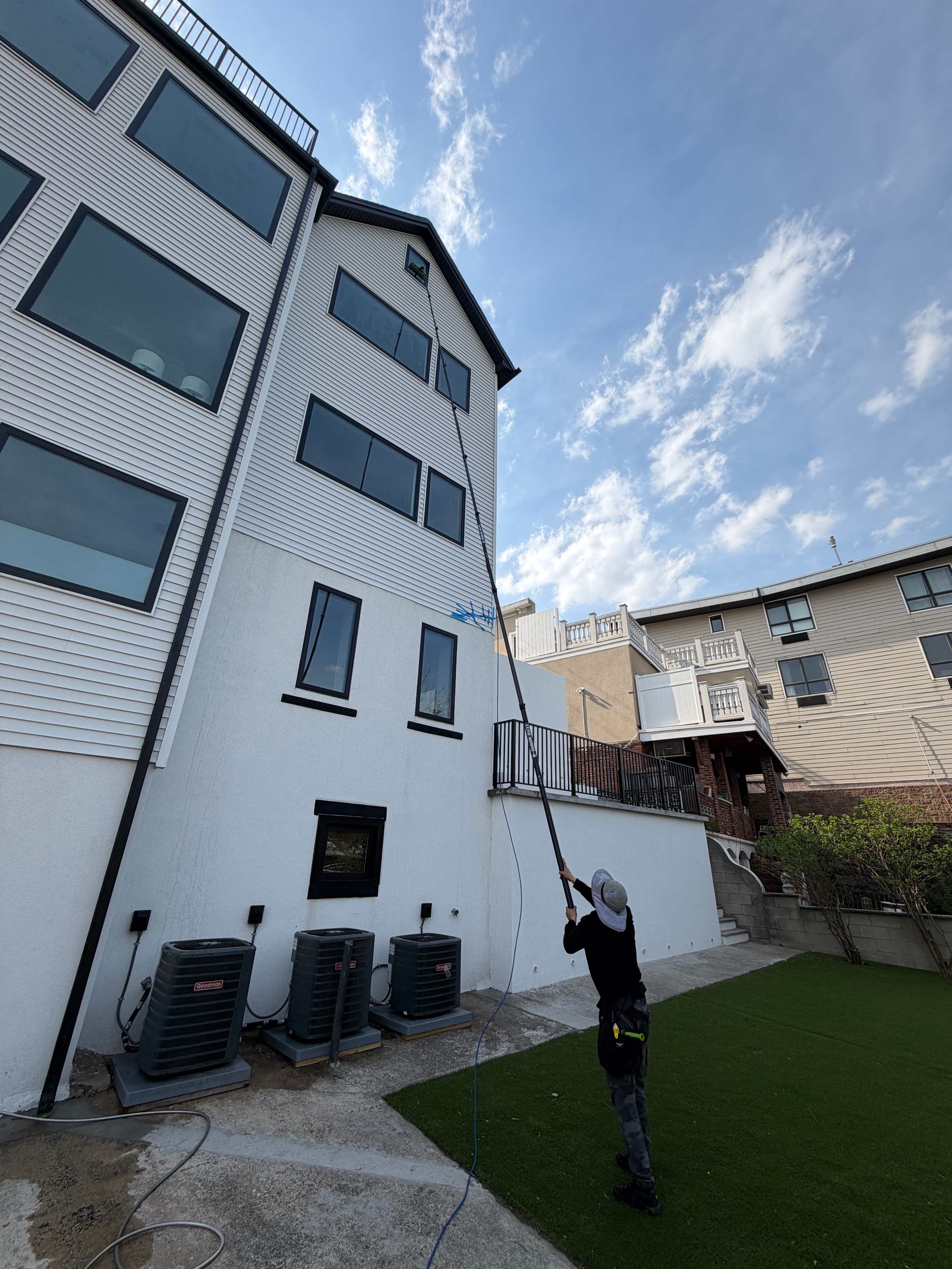 Window cleaning job 3